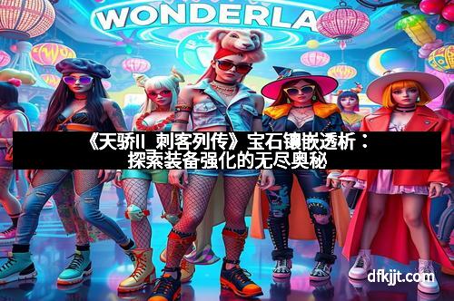 《天骄II_刺客列传》宝石镶嵌透析：探索装备强化的无尽奥秘